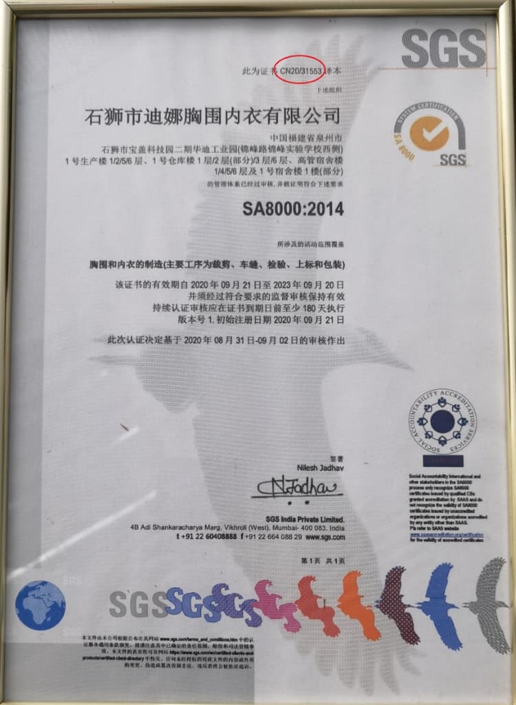 SA8000